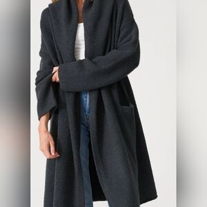 Lovestitch Lennox Coatigan in Black Size OS